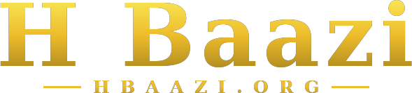 H Baazi logo